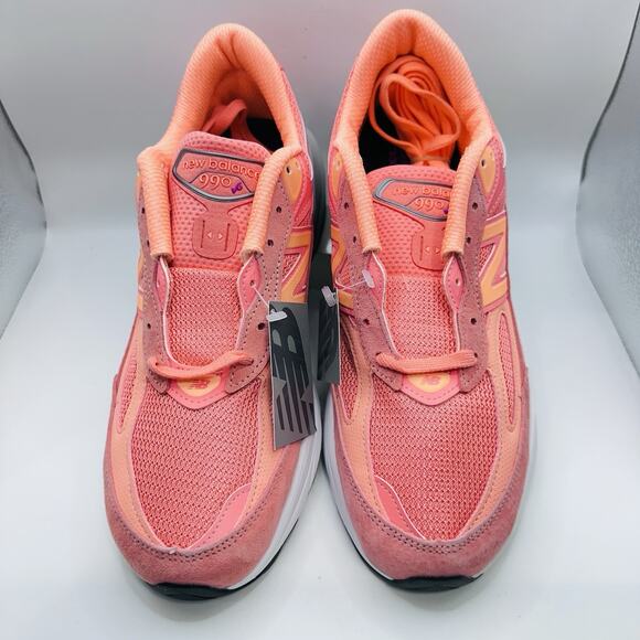 New Balance 990 ‘Sunrise / Salmon’ Made in USA Men\'s Shoes u990SR6 | Size 8 D